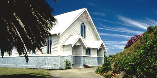 Church at Tikitiki